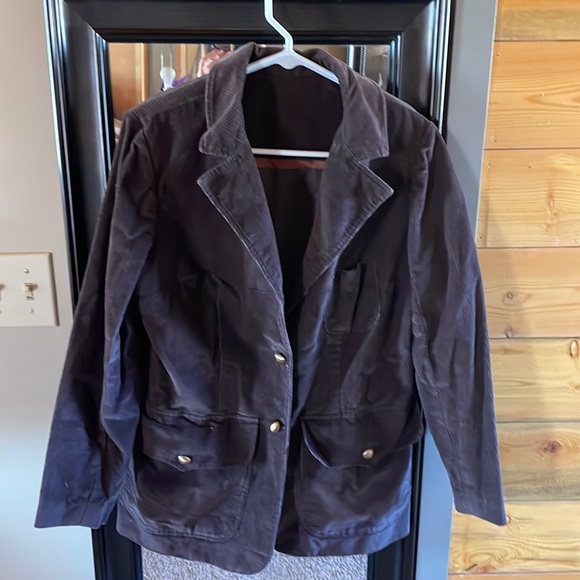 Jackets & Blazers - Brown corduroy jackets (2)